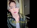 Jungkook Filter Vlive غناء جونغكوك مقطع من اغنية جيمين مترجم 