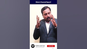 What is Financial Report? - #Shortvideo - #businesscommunication - #BishalSingh -Video@175