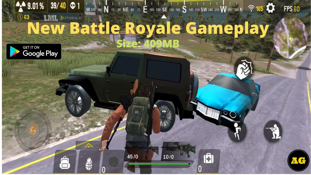 New Battle Royale Last Man's Land Gameplay (Android Gameplay)