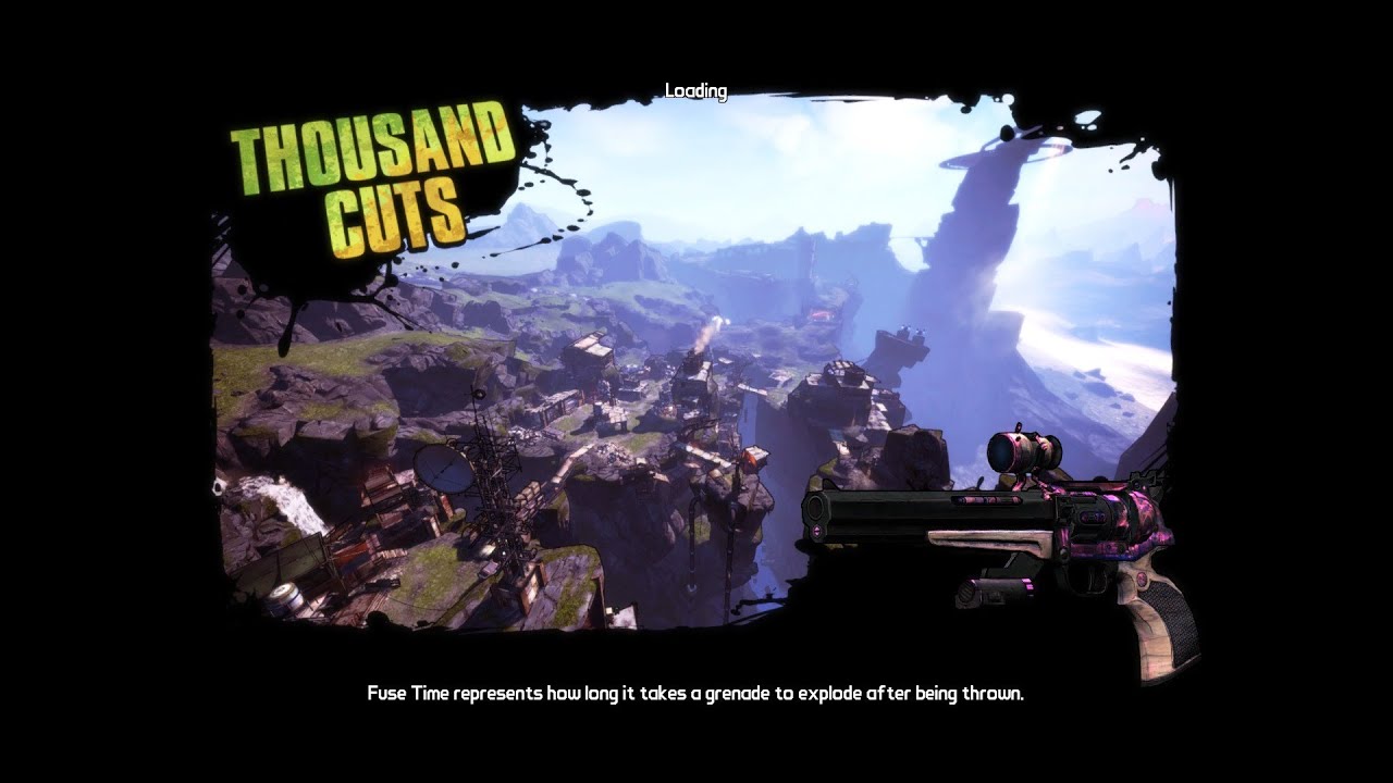 Borderlands 2 All Red Chests Episode 13 Thousand Cuts/The Bunker