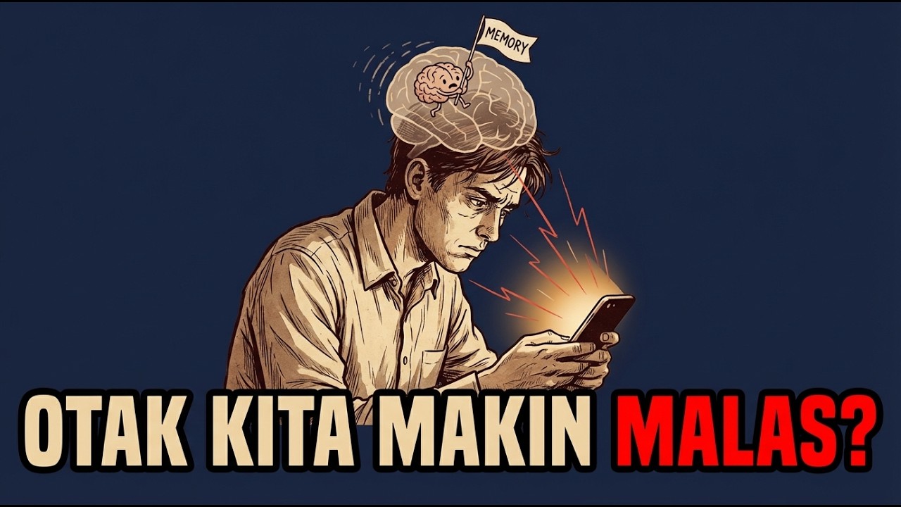DIGITAL AMNESIA: KENAPA OTAK KITA BERHENTI MENGINGAT INFORMASI KARENA GOOGLE?