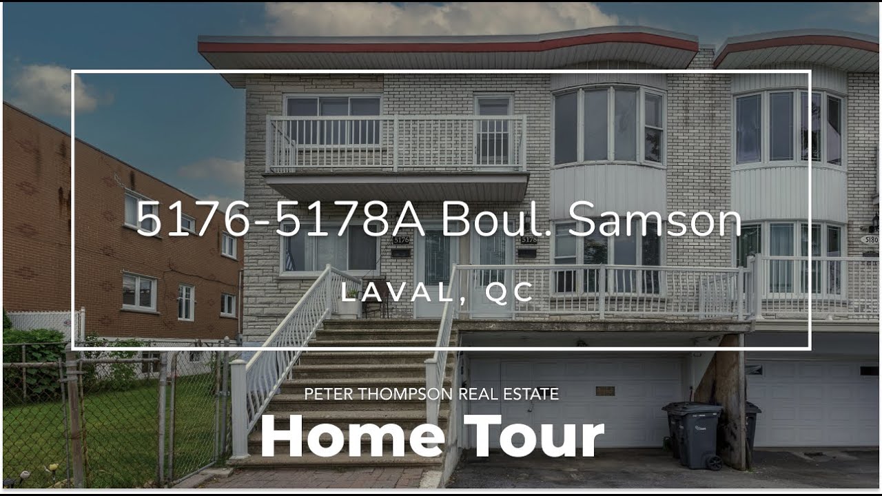 HOME SOLD Home Tour Investment Property Triplex 51765178A Boul