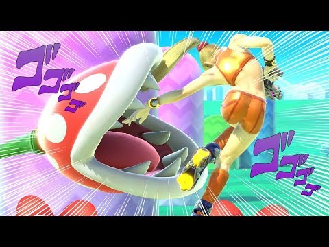 So you want to main Piranha Plant in Smash Ultimate