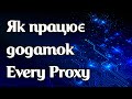 Що за додаток для проксі Every Proxy