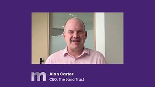 Alan Carter - The Land Trust Testimonial