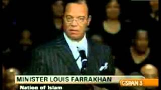 Minister Farrakhan - Speaks at Rosa Parks Funeral