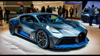 $18M Bugatti La Voiture Noire, $8M DIVO & Chiron – INSANE Throwback to Geneva Motor Show