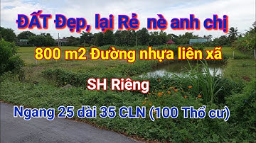 Bán đất Tiền Giang | chủ Rất Kẹt Tiền bán gấp để  trả nợ | Nhà Đất Phương Lâm