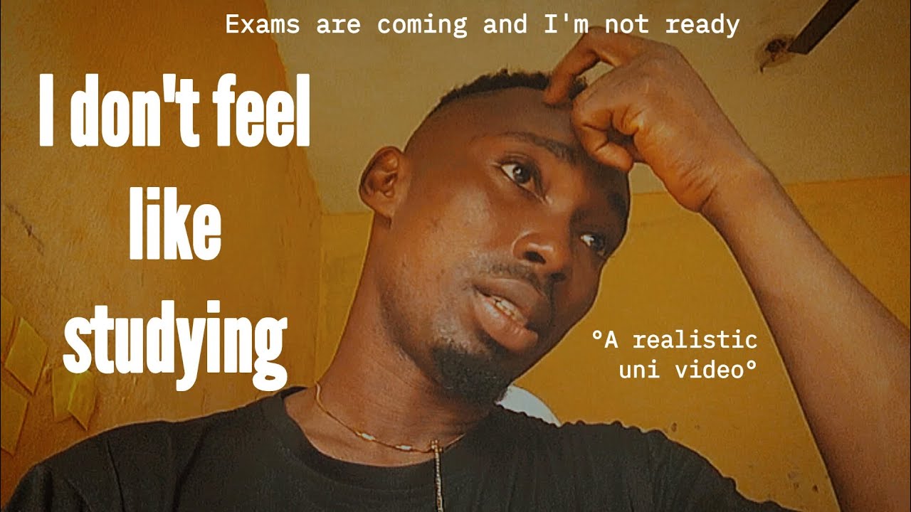 Приближаются экзамены, а я не могу учиться | Реалистичное видео об университете