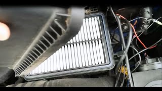 Como cambiar el Filtro de aire de un Hyundai Elantra 2017