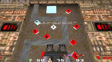 Quake Team Fortress (QWTF) - shi vs. ROCK II, pt. 1