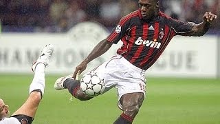 Seedorf in the Champions League History Resimi