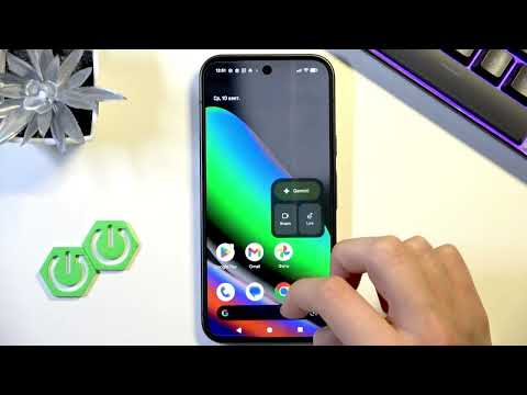 GOOGLE Pixel 10 – How to Remove Date and Weather from Home Screen
