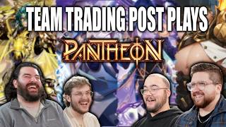 Pantheon Gameplay | Rai vs Ciel vs Polkhawk vs Mordred | Grand Archive TCG