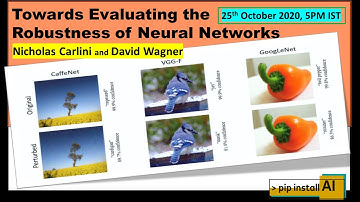 Research Paper: Towards Evaluating the Robustness of Neural Networks