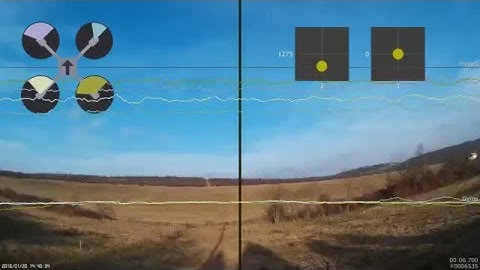 BetaFlight BlackBox log