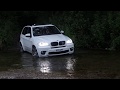 BMW X5 off road in Lithuania