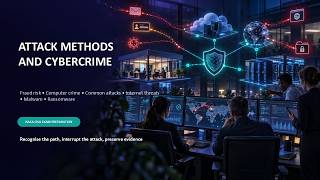 Attack Methods, Cybercrime, Malware and Ransomware | CISA Training