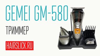 GEMEI-580 trimmer
