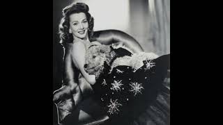 Carole Landis Final Recording Before Her Death ~ July 2, 1948
