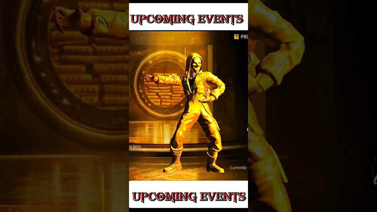 Criminal (golden) bundle upcoming events 