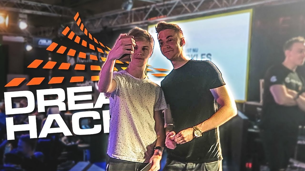 DREAMHACK WINTER 2017 w/ Sparkles