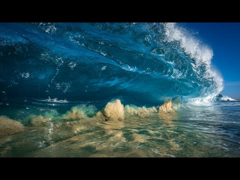 SUPER SHALLOW Clear water SHOREBREAK
