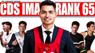 How a Commerce Student Secured AIR 65 in CDS IMA in First Attempt?