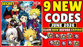 ⚠️☑️ JUNE • REAL CODES ⚠️ BEYBLADE BURST RIVALS PROMO CODES 2026 -BEYBLADE BURST RIVALS CODES