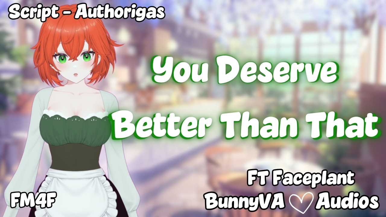 FM4F | Barista Defends You From Your Toxic Partner ASMR Roleplay [Plus Size Listener] [Comfort]