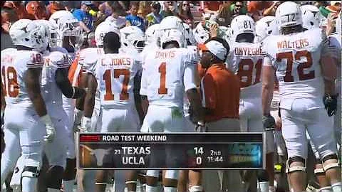 Texas vs UCLA 2011 1st Half part 3