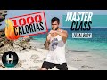 Quemar 1000 calorías en UNA HORA 💥  | Rutina TOTAL BODY en casa | Master Class