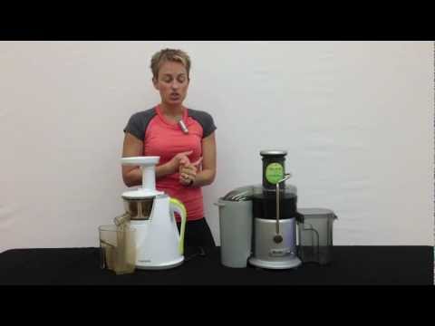 Come scegliere tra una centrifuga e Masticating Juicer