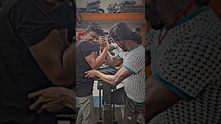 Mere Hero Armwrestling Motivational Lover Fitness Lover