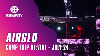 Airglo for CAMP TRiP: REViBE (July 24, 2021)
