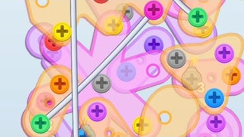 Screw Frenzy ASMR Level 492-501 Walkthrough Gameplay Android,iOS