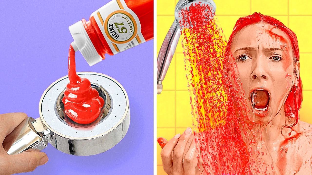 TIKTOK PRANKS THAT WILL GIVE YOU GOOSEBUMPS! Funny DIY Pranks by 123