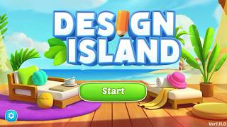 Design island! - Gameplay IOS & Android screenshot 2