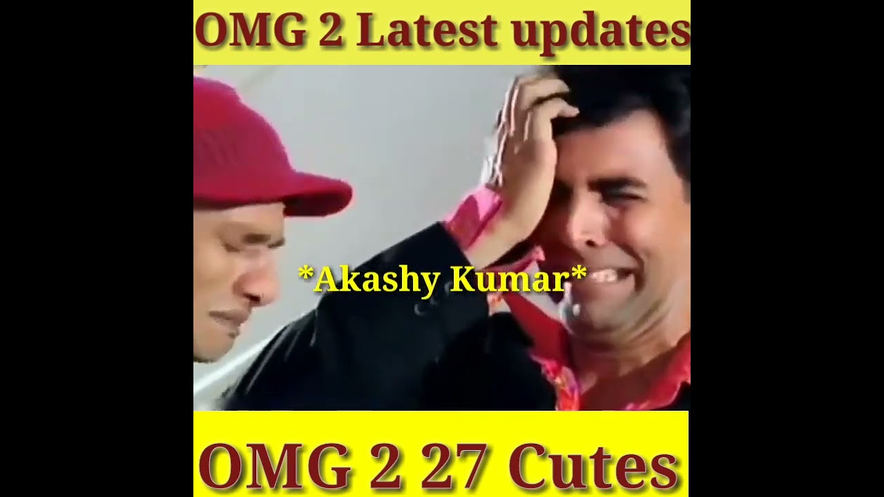 OMG 2 Movie : Censor board 27 Cutes and changed 