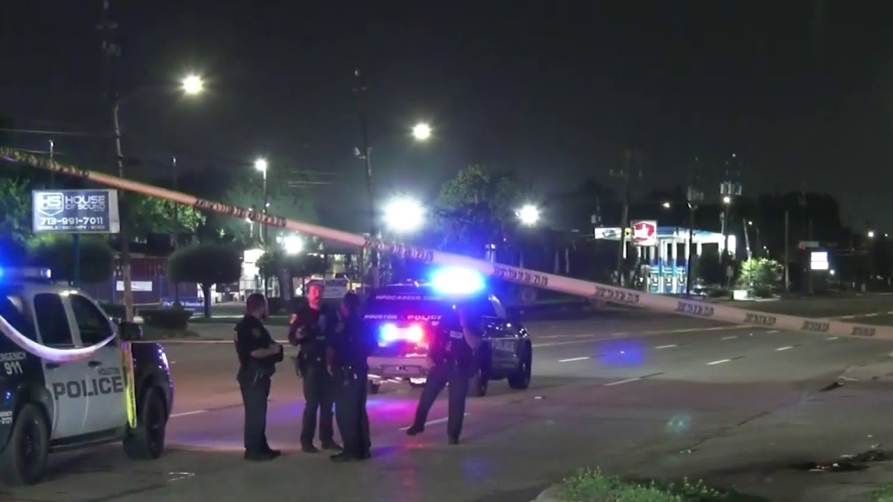 Husband shot several times in front of wife following night out near SE