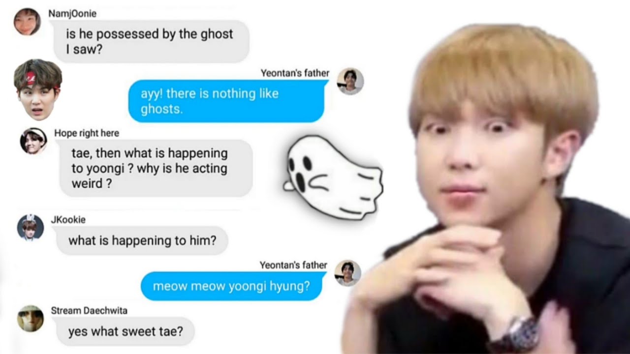 tHe OnE WiTh tHe GhoSt| BTS TEXTS |