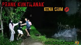 Prank Kuntilanak Cipokan Bikin Baper Asli Sampai Ngakak Super Funny Prank Hantu Terbaru
