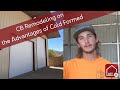 Kolbe Borelli talks Cold Formed Steel