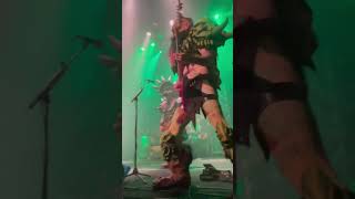 Gwar - boneSnapper @ the Jefferson theater. Charlottesville, Va 03-04-24