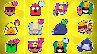 All Legendary Pins | Brawl Stars