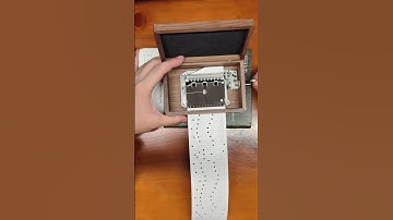 DIY Music Box - Ode to Joy #diy #music #musicbox #musicboxingmachine #musicboxdiy #musicboxmusic