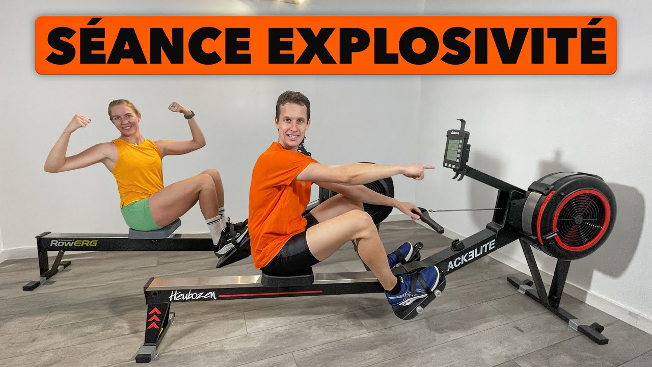 Rameur Motorisé Ideal Inc – Workout Crissy & Her – Action – Gym & Training