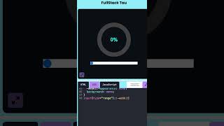 Wait… This Circle is Actually a Progress Bar? 🤯
