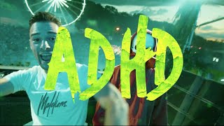 N Vitral presents BOMBSQUAD & Dimitri K - ADHD (Official Videoclip)