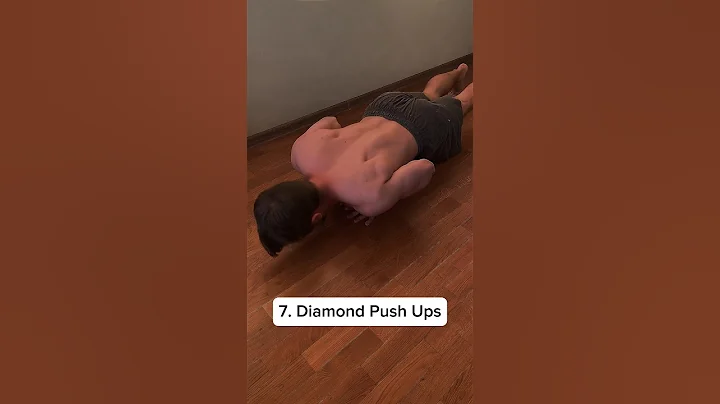 PUSH UPS from LVL 1 to 10! What’s yours?🤔💪💀